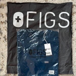 FIGS Deep Reef Catarina Scrub Top